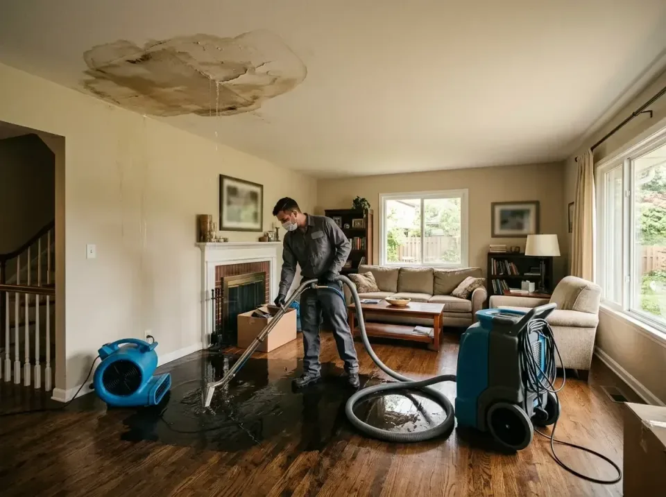 attic-pipe-burst-ceiling-drip-008 — frequently asked questions, Water Damage Restoration & Carpet Care in Oak View, CA